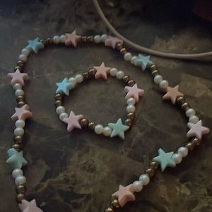 Star bracket and necklace🤩